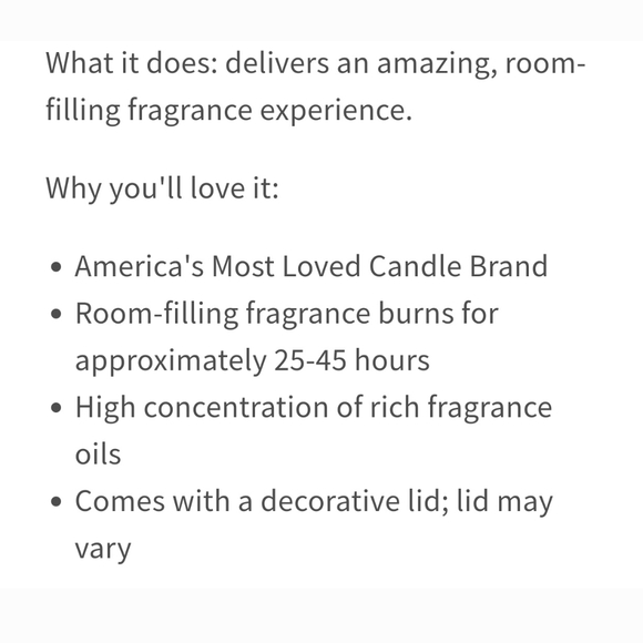 🛍BOGO 50% OFF🍫🕯NWT‼️ Bath & Body Works "Peppermint Bark" 3-wick Candle - Picture 8 of 10